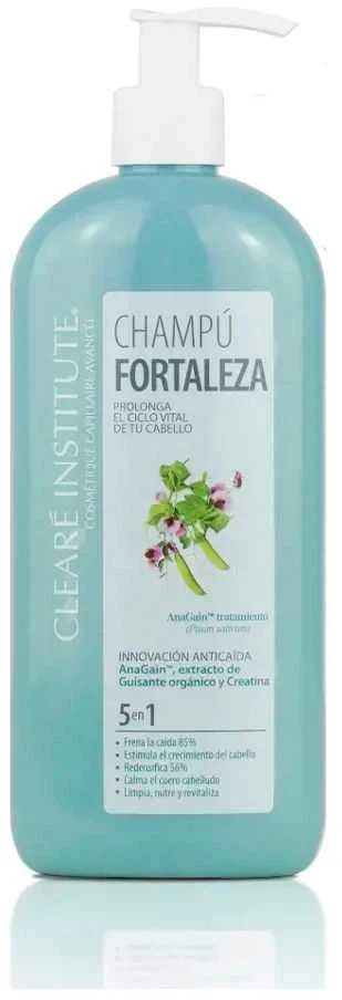 "Clearé Institute" stiprus šampūnas nuo plaukų slinkimo 400ml