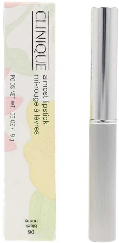 Clinique Almost Lipstick ilgai išliekantys lūpų dažai, atspalvis: Juodas Honey, 1.9 g