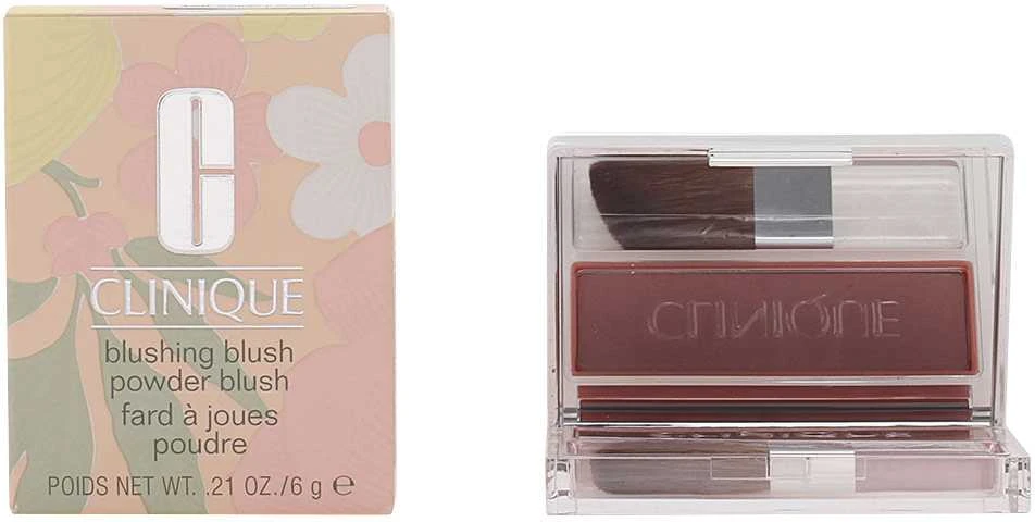 „Clinique Blushing Blush Powder“ skaistalai, 120 „Bashful Blush“, 6 g