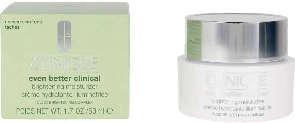 Clinique Even Better Clinical Brightening Moisturizer šviesinantis drėkinantis kremas veidui, 50 ml