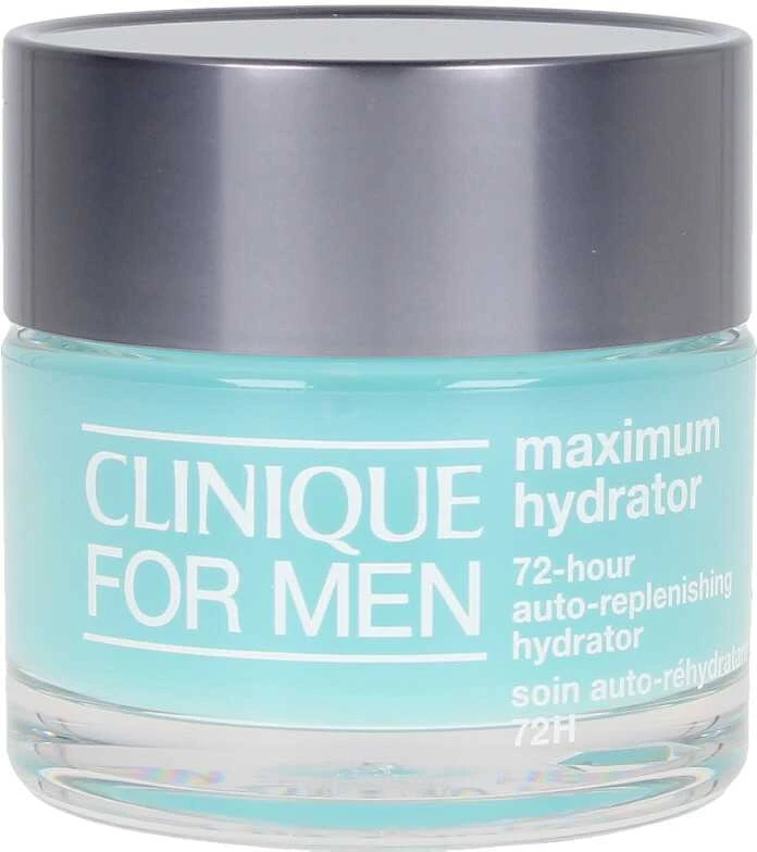 Clinique Men Maximum Hydrator 72-hour Auto-Jauninamasis Hydrator drėkinamasis gelis vyrams, 50 ml