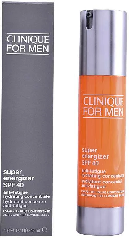 Clinique For Men Anti Fatigue drėkinamasis koncentratas Spf40, 48 ml