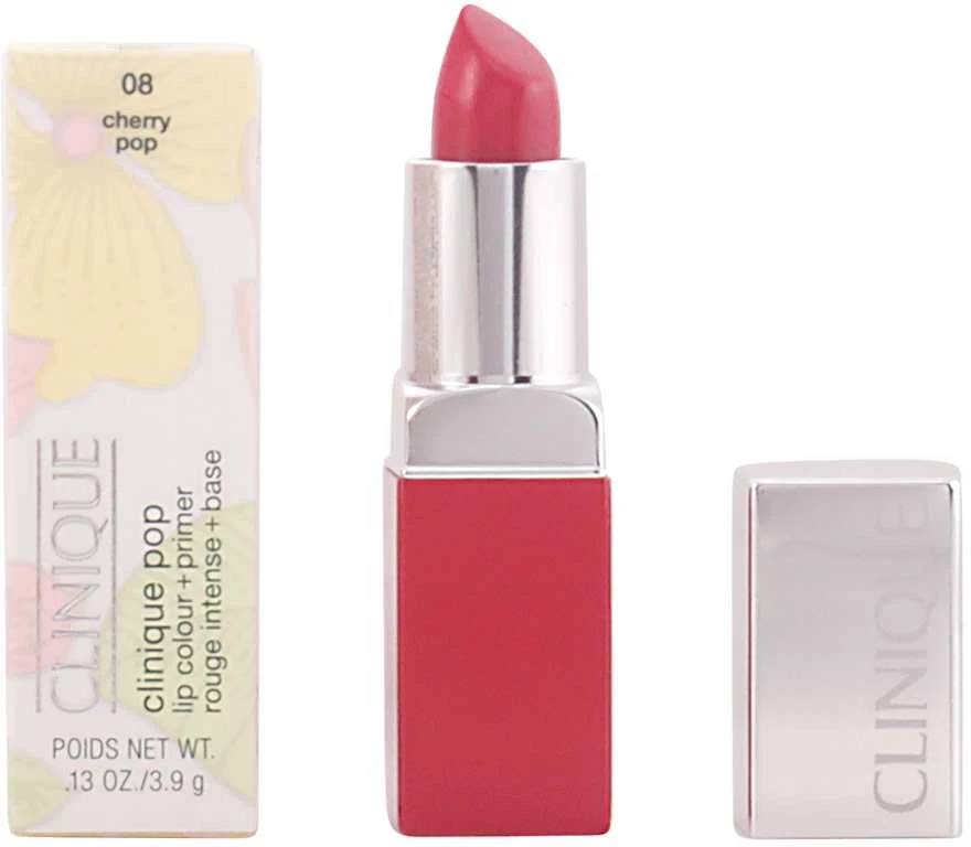 Clinique Pop lūpų dažai 08 Cherry Pop