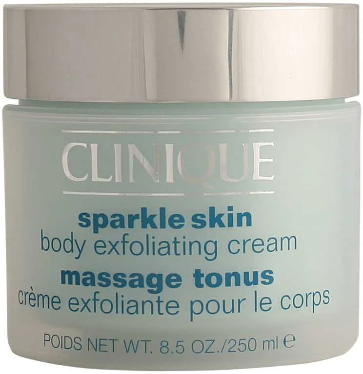 Clinique Sparkle Skin Body Exfoliating Kreminis šveičiamasis kūno kremas, 250 ml