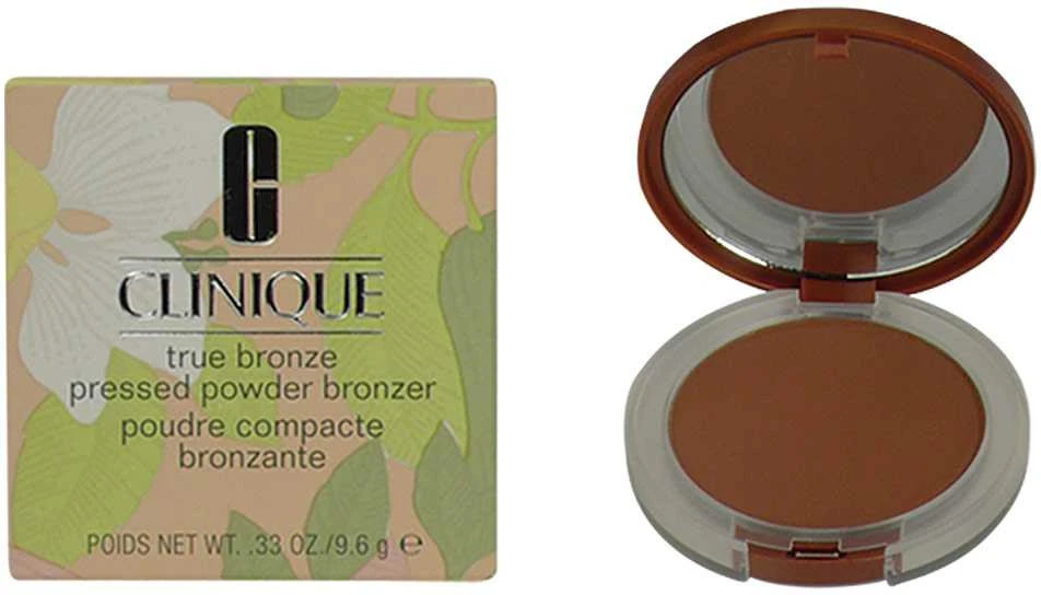 „Clinique True Bronze“ presuoto pudros bronzantas, 03 Sunblushed 9, 6 g