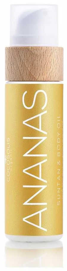 Cocosolis Ananas įdegio ir kūno aliejus 110ml