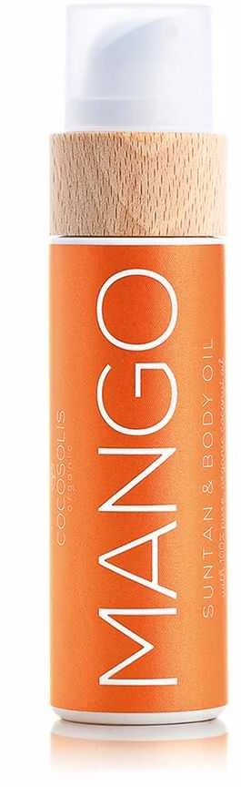 Cocosolis Mango kūno įdegio aliejus, 110ml