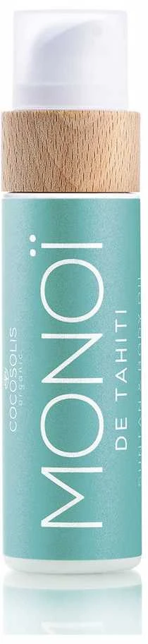 Cocosolis Monoi Suntan & Body Oil kūno įdegio aliejus, 110 ml