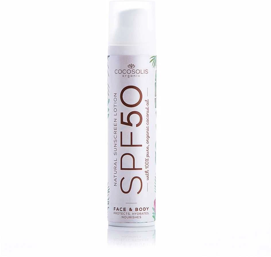 Cocosolis Natūralus apsauginis losjonas nuo saulės Spf50 100ml