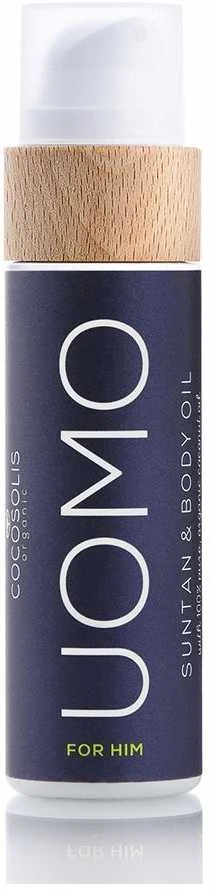 "Cocosolis Uomo" įdegio ir kūno aliejus 110ml
