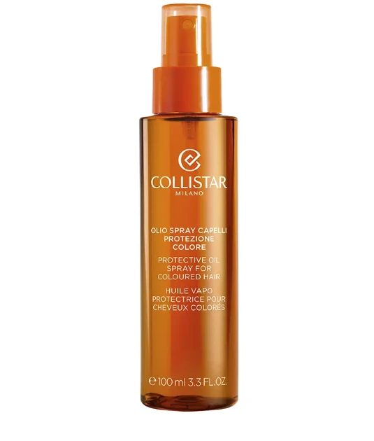 „Collistar Purškiklis“ spalvą apsaugantis aliejus, 100 ml