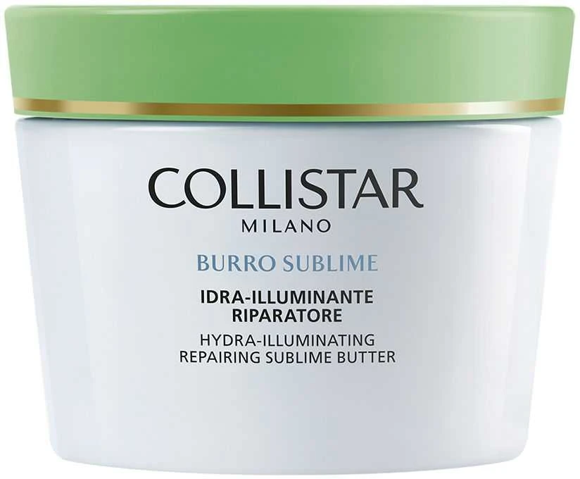 „Collistar Sublime Hydra-Illuminating Repair Butter“ atkuriamasis sviestas, 200 ml
