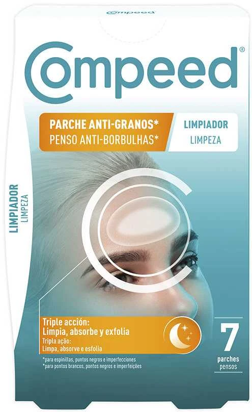 Compeed valiklis nuo spuogų pleistrų 7 vnt