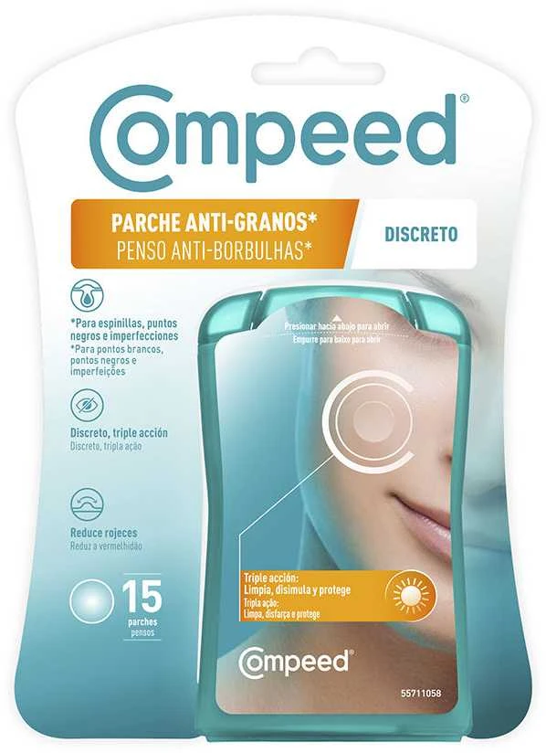 Compeed Discrete Patch Antigrain 15 u