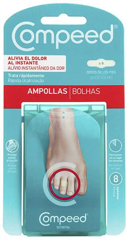 "Compeed" pleistrai ant pirštų galiukų 8 vienetai