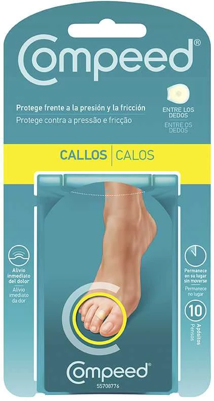 "Compeed" kukurūzų pleistrai 10 vienetų