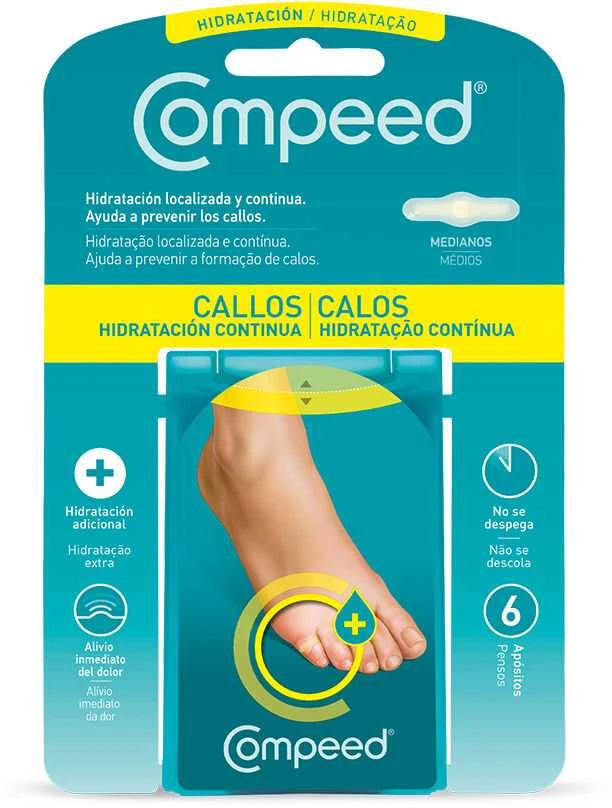 "Compeed Calluses" pleistras drėkinantis 6vnt