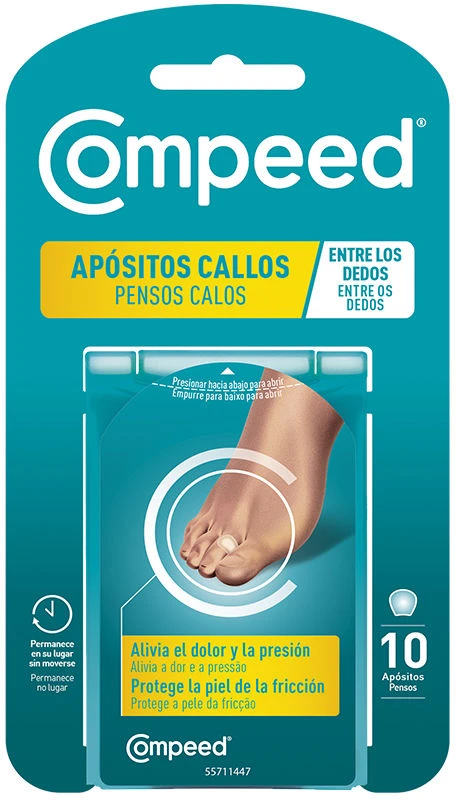 „Compeed“ kukurūzų tinkas 10 vnt