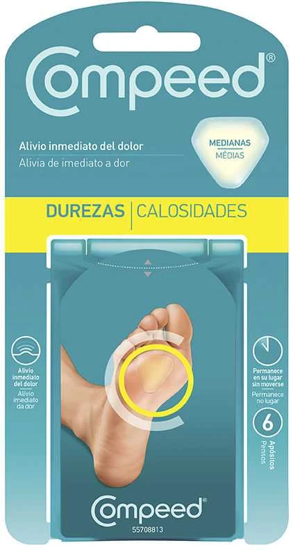"Compeed" kalusų pleistrai 6 vienetai