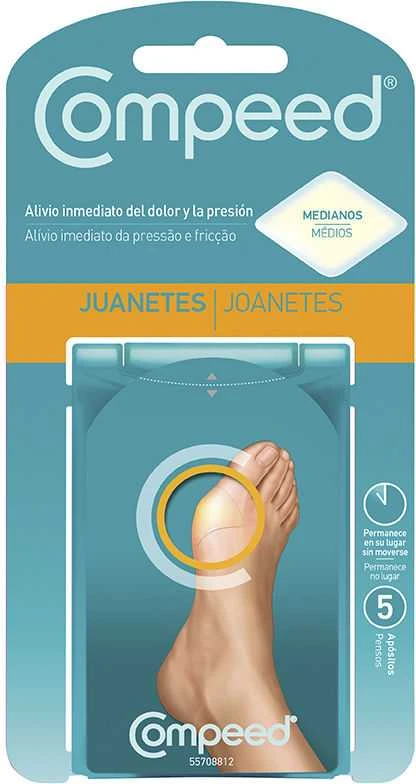 "Compeed Bunion Plasters" 5 vienetai
