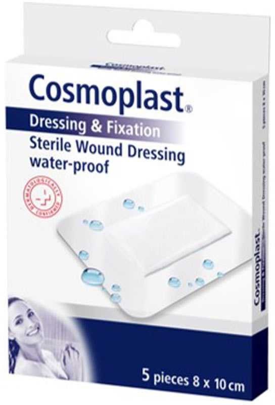 "Cosmoplast Aqua Big Stripes" vandeniui atsparus 5 vienetai