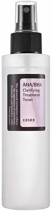 Cosrx AHA/BHA Clarifying Treatment Toner Eksfolijuojantis rūgštinis tonikas veidui, 150 ml