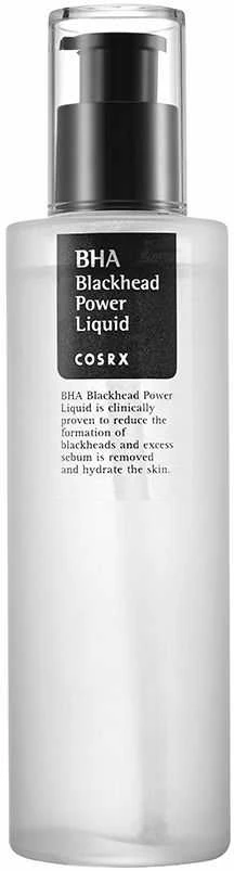 Cosrx BHA Blackhead Power Liquid Veido odos šveitiklis su BHA rūgštimis, 100 ml