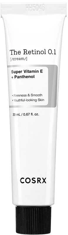 Cosrx The Retinol 0.1 Cream Glotninantis veido kremas su retinoliu, 20 ml