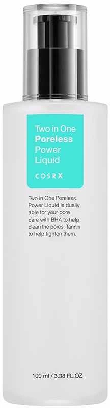 COSRX Tonikas išsiplėtusioms poroms mažinti (du viename Poreless Power Liquid) 100 ml