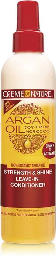 Kondicionierius Leave In Creme Of Nature Argano aliejus (250 ml)