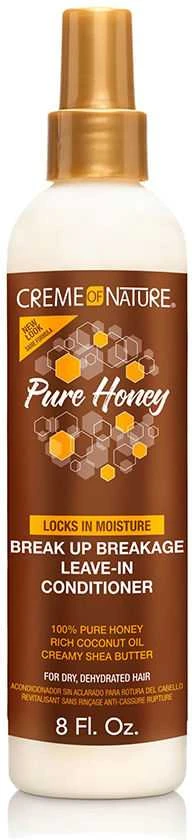 Kondicionierius Pure Honey Break Up Leave In Creme Of Nature (236 ml)