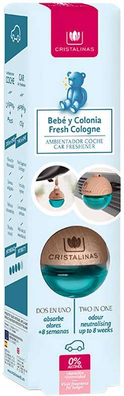 "Cristalinas" automobilio oro gaiviklis 0 Baby 6ml