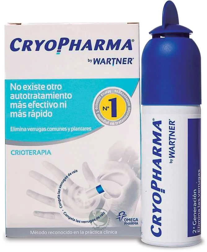 Cryopharma "Cryotharma Wartner" karpų ir verukozių šalinimui 50ml