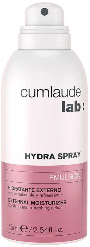 "Cumlaude Lab Hydra Purškiklis" išorinė drėkinamoji emulsija 75ml
