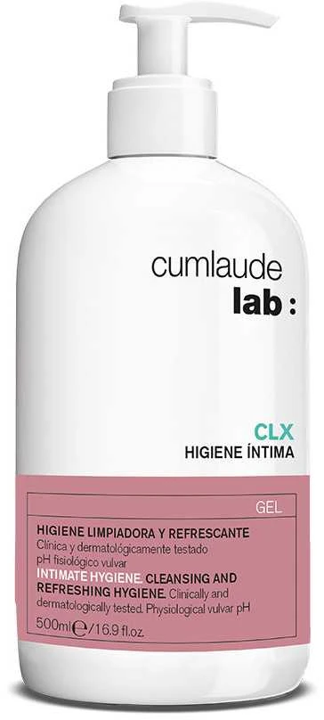 Cumlaude Gynelaude Intimate Hygiene CLX intymios higienos prausiklis su chloreksidinu , 500 ml