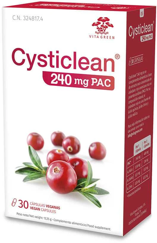 Cysticlean™ 30 kapsulių