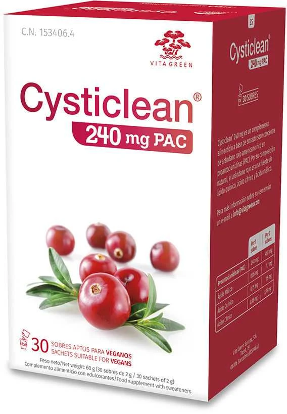 Cysticlean™ 30 paketėlių