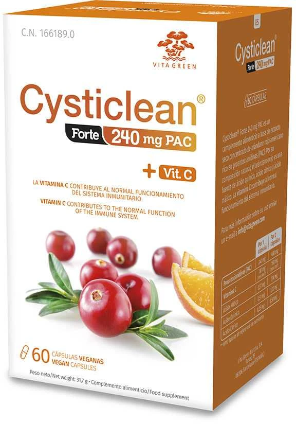 Cysticlean™ Forte 60 kapsulių