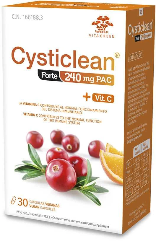 Cysticlean Forte 30 kapsulių