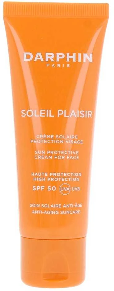Darphin Soleil Plaisir Anti-Aging Suncare SPF 50 apsauginis veido kremas nuo saulės, 50 ml