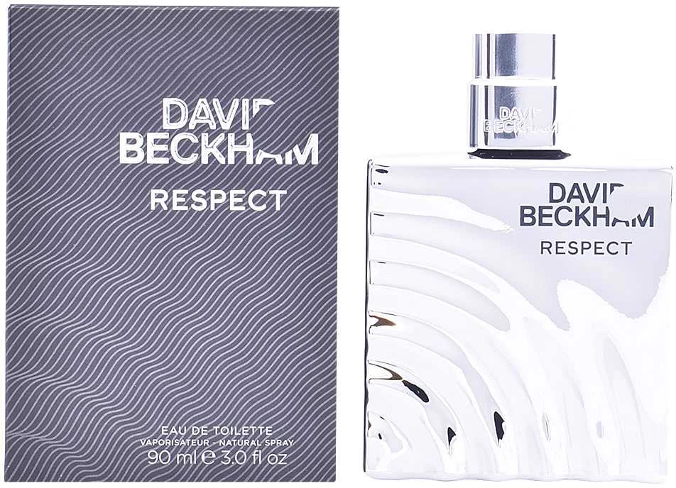 David Beckham Respect tualetinis vanduo 90ml