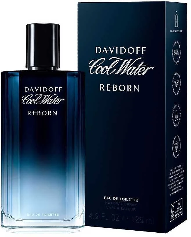Davidoff Cool Vanduo Reborn EDT tualetinis vanduo vyrams, 125 ml