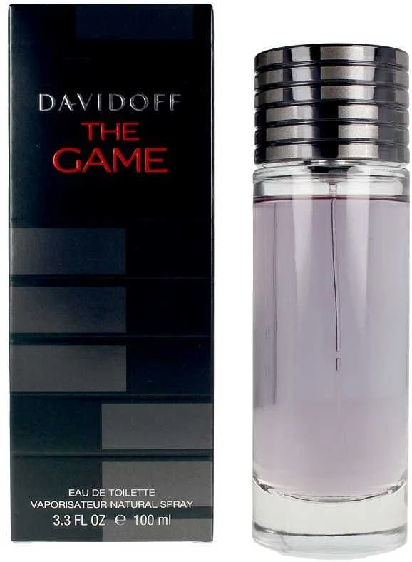 Kvepalai vyrams Davidoff The Game EDT, 100 ml