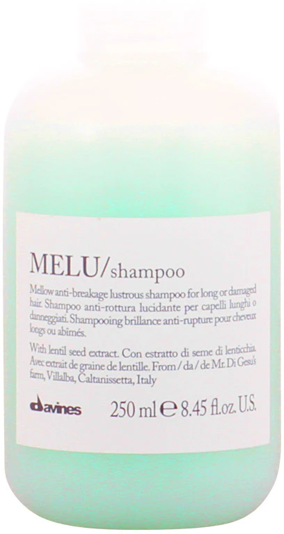 Davines MELU Šampūnas ilgiems ir pažeistiems plaukams, 250 ml