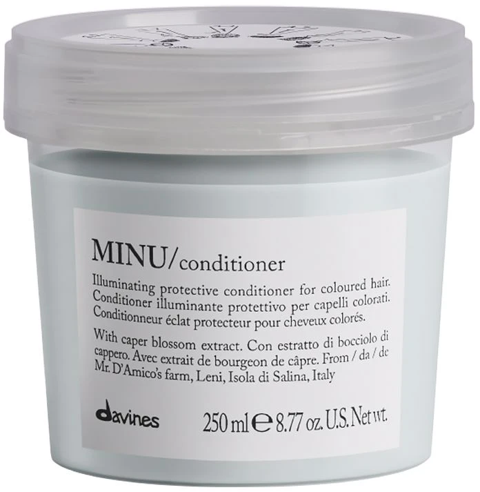 DAVINES_Essential Haircare MINU Conditioner Apsauginis dažytų plaukų kondicionierius 250ml