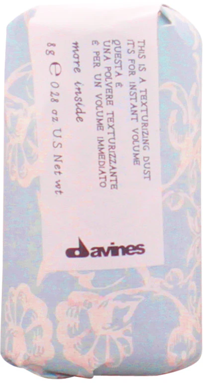Davines More Inside tekstūrą suteikiančios dulkės 8 g