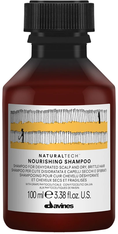 Davines maitininantis Šampūnas Maitinantis, drėkinantis šampūnas su keratinu sausiems plaukams, 100ml