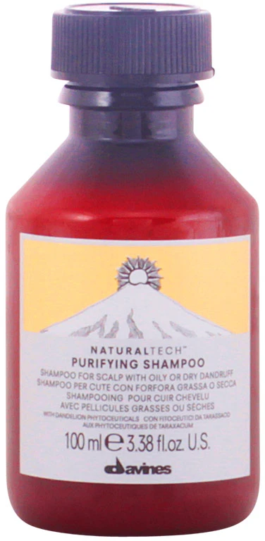 Davines Natural Tech Purifying Šampūnas, 100 ml