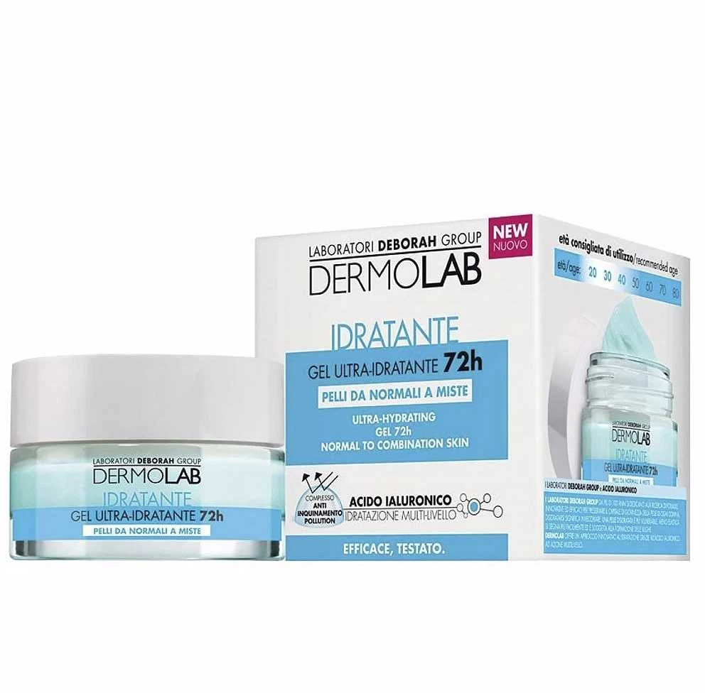 "Dermolab" itin drėkinamasis gelis 72h 50ml