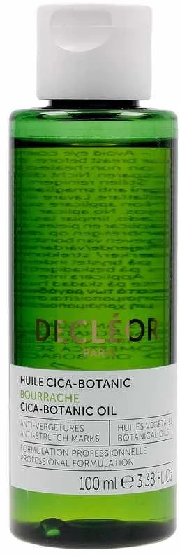 Decleor Bourrache Cica-Botanic Oil kūno aliejus, 100 ml